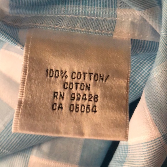 Bugatichi “Ice Blue” Mens Dress Shirt - Picture 4 of 4